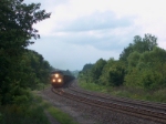 UP 5868 westbound coal bucket